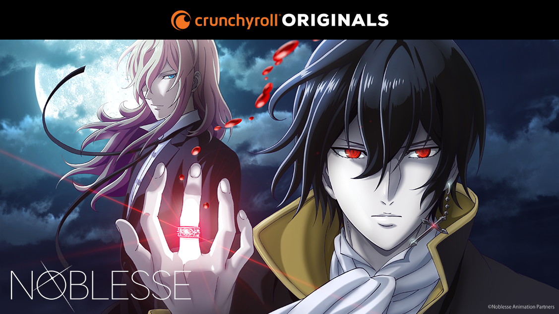 Crunchyroll And Webtoon S Noblesse Anime Release Date New Trailer And Key Visuals Revealed The Profaned Otaku - pure blooded roblox