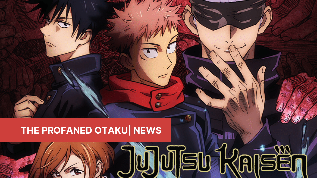 Jujutsu Kaisen TV Anime Gets New Key Visual Before October ...