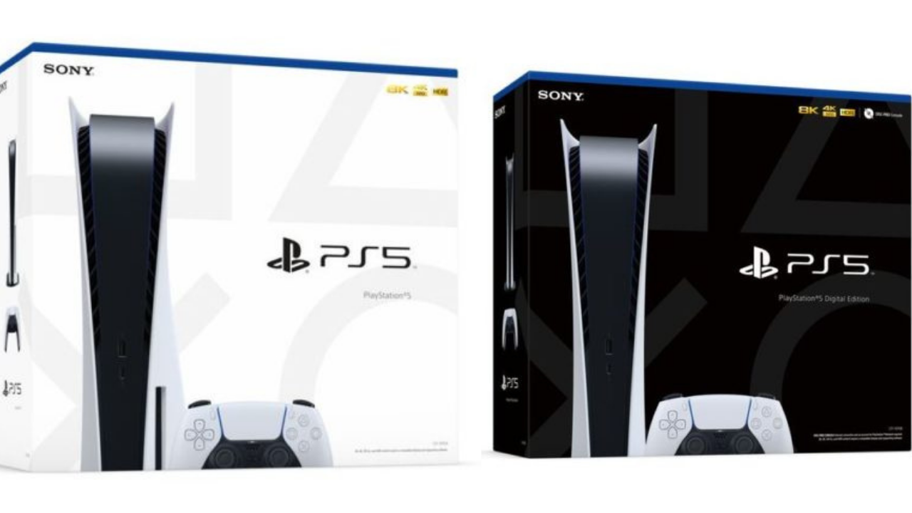 PS5 Official Retail Box Cover Revealed by Sony, PS5 Prices ...