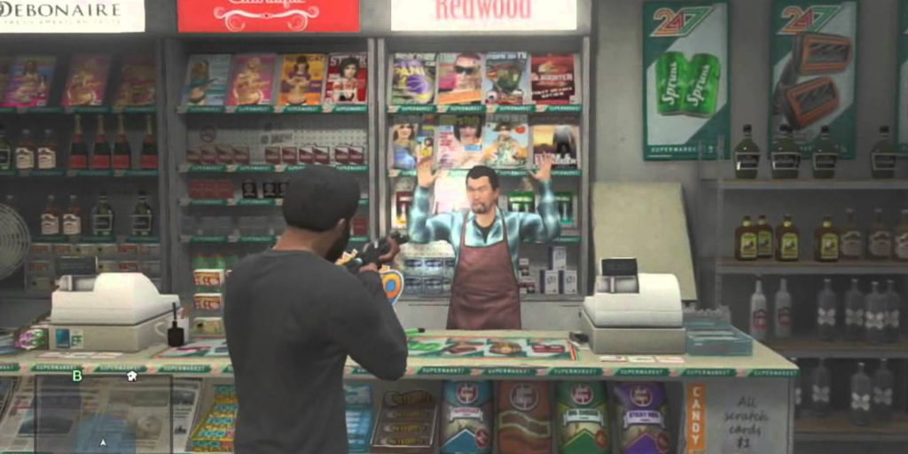 Places To Rob In Grand Theft Auto V - The Profaned Otaku