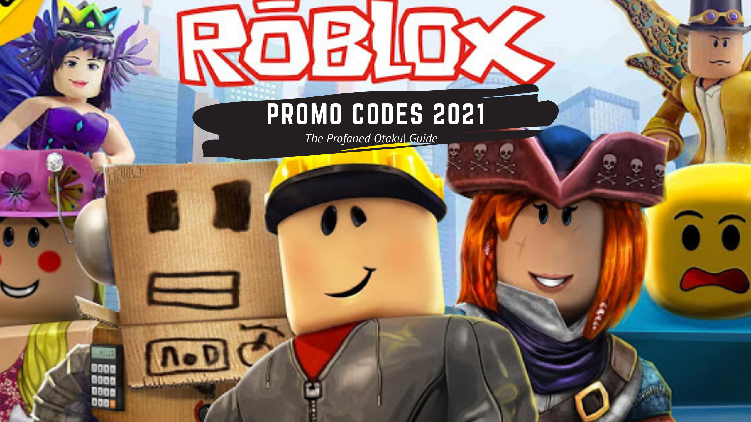 Roblox Promo Codes 2021 The Profaned Otaku - how to redeem codes in roblox 2021