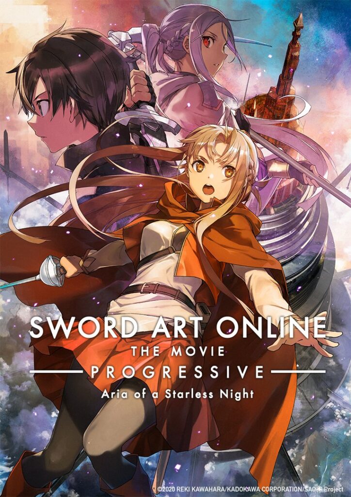 Sword Art Online Progressive Aria of the Night without