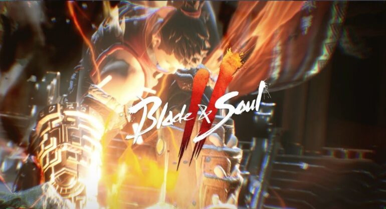 blade and soul online gameplay